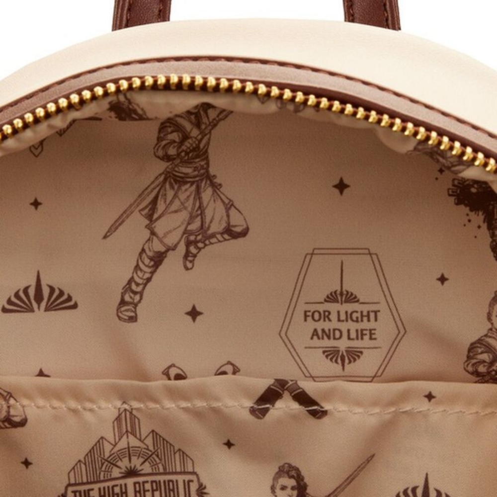 Loungefly‎ Star Wars: The High Republic Keeve Trennis Backpack NWT - Picture 5 of 6
